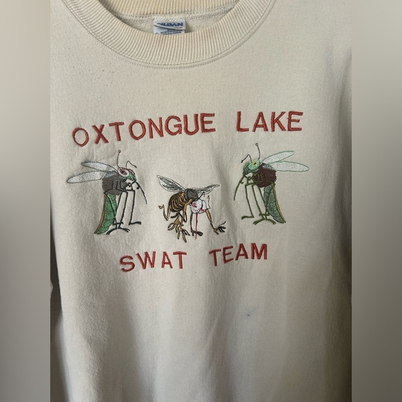 Vintage Oxtongue Lake Crew Neck Sweater - Picture 4 of 7